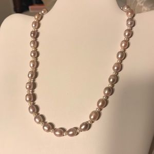Genuine Beyond Stunning Baroque Pearl Necklace